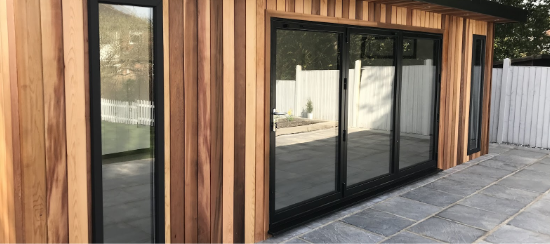 Insulated Garden Rooms