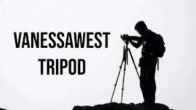 Vanessa West.Tripod: A Digital Legacy in Photography