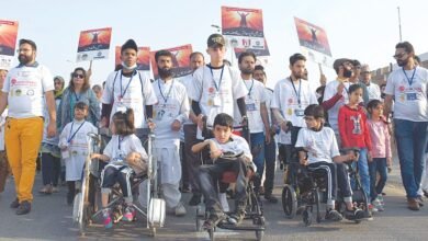 Providing Wheelchairs to Children Across Pakistan