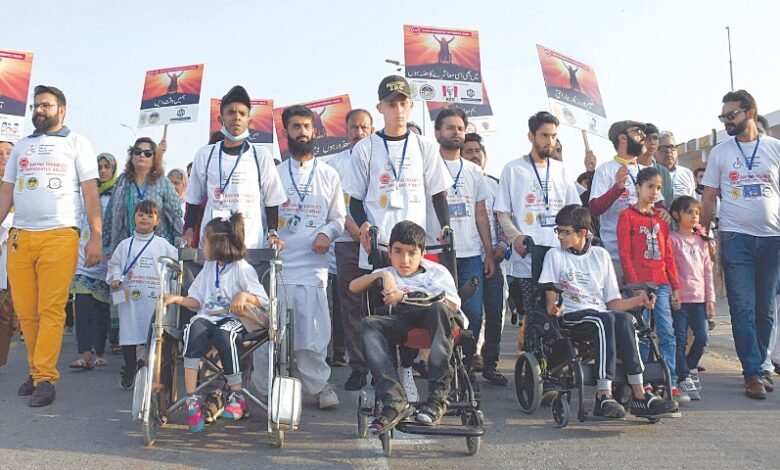 Providing Wheelchairs to Children Across Pakistan