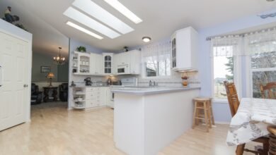 Elevate Your Home with an Open White Kitchen