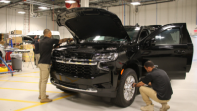 Armored Chevrolet Suburban: The Ultimate Blend of Comfort and Safety