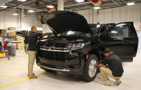 Armored Chevrolet Suburban: The Ultimate Blend of Comfort and Safety