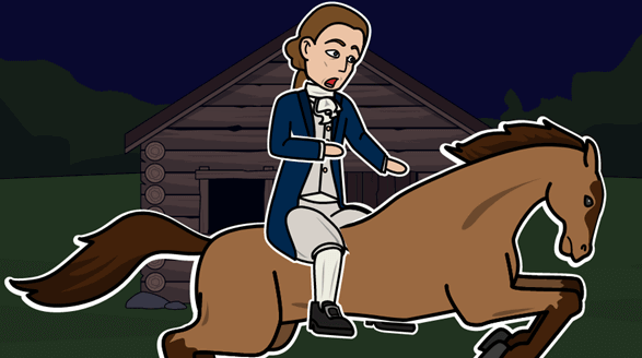 Clip Art:7rzyxgylpns= Paul Revere