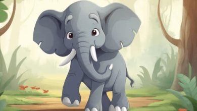 Animated:8bvqs4io5uo= Elephant