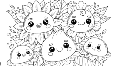 Free Printable:7ow2gnn6kjw= Cute Coloring Pages