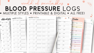 Free Printable:7f5oxgaztku= Blood Pressure Chart