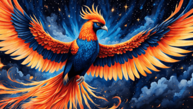 Logo:78harpnzgqi= Phoenix Bird