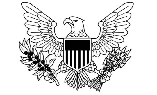 Outline:3youv2fotx4= Eagle Clipart