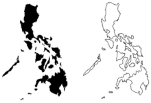 Outline:4wtblrrk3_4= Map of the Philippines