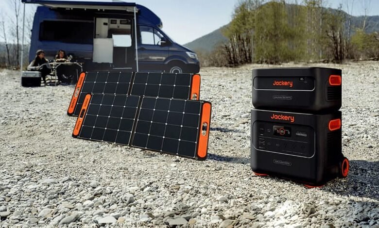 Portable Power Station on Your Voyage