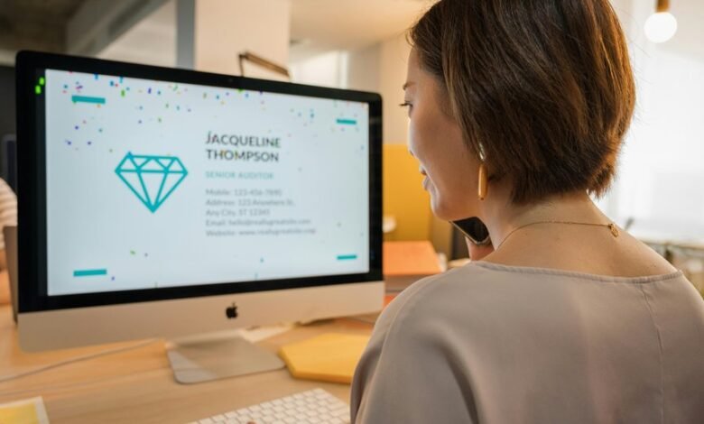digital profile unveiling process