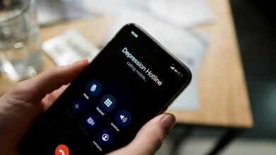 helpline contact number provided