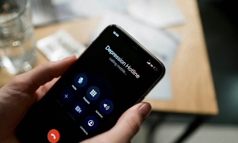 helpline contact number provided