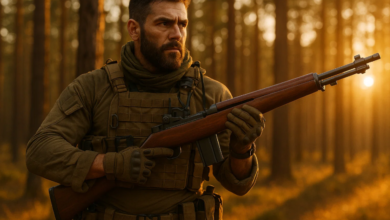 A&K’s Take on the Classic M1 Rifle: A Perfect Blend of History and PerformanceA&K’s Take on the Classic M1 Rifle