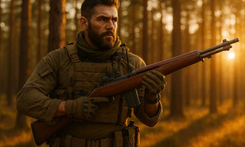 A&K’s Take on the Classic M1 Rifle: A Perfect Blend of History and PerformanceA&K’s Take on the Classic M1 Rifle