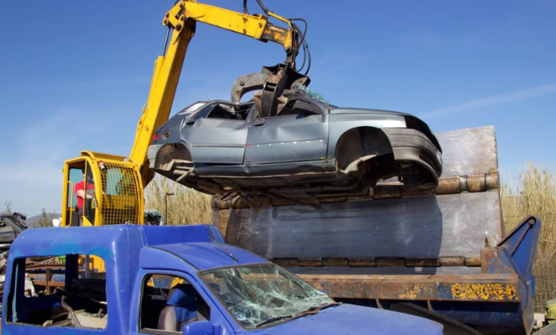 How to Recycle Your Old Car the Right Way