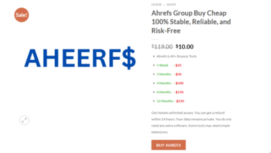 Ahrefs Group Buy: Access Premium SEO Tools for Just $10