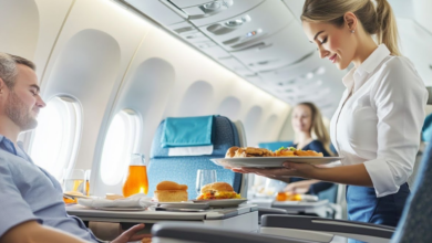 Behind the Scenes: The Logistics of Inflight Catering Services
