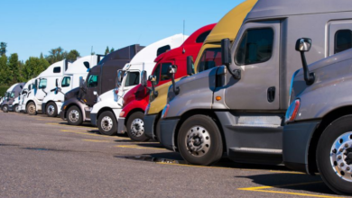 Parking Giants: The Smart Way to Find Semi Truck Storage Near Me