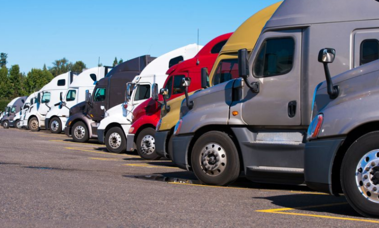 Parking Giants: The Smart Way to Find Semi Truck Storage Near Me