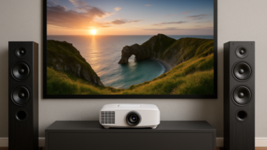 Why the Right Speaker Stands Matter for Your Multimedia Projector Viewing Space