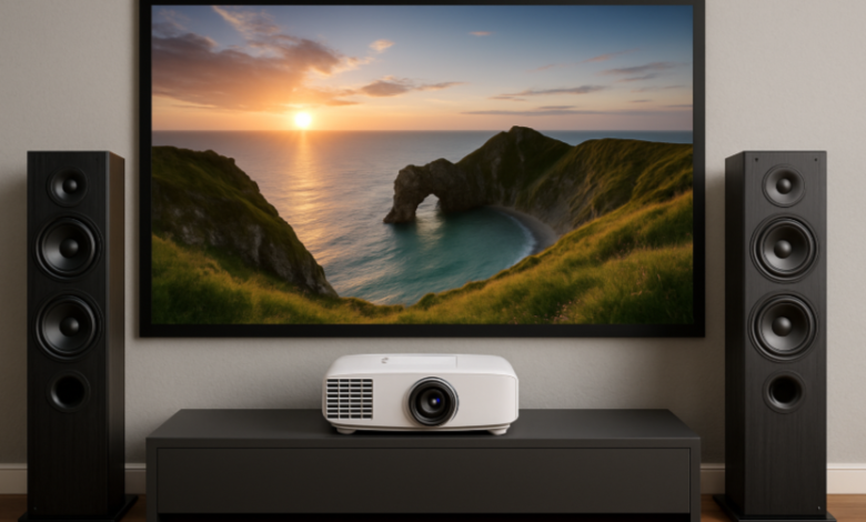 Why the Right Speaker Stands Matter for Your Multimedia Projector Viewing Space