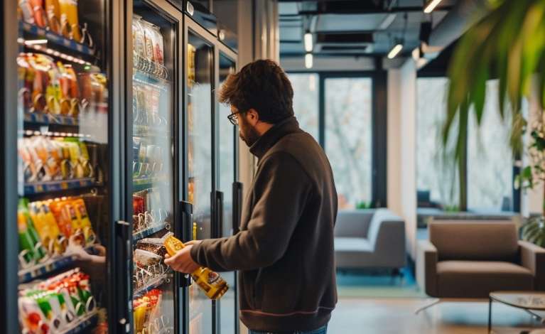 Smart Snacking: How Vending Services Boost Productivity In Richardson’s Small Offices?