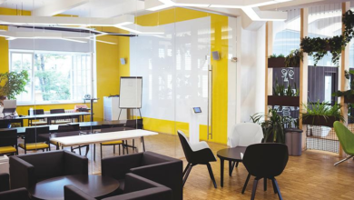 How A Reno Commercial Interior Designer Can Improve The Image Of Your Company