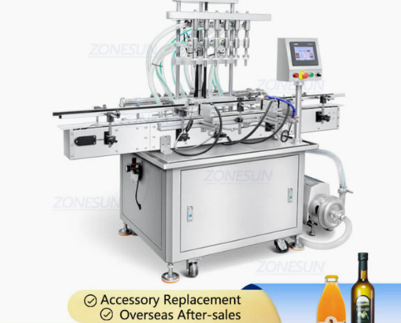 Bottle Filling Machines Suitable for Beverage Production Lines