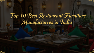 Top 10 Best Restaurant Furniture Manufacturers in India