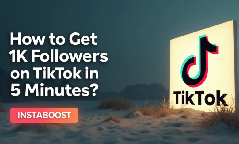 How To Get 1k Followers On Tiktok In 5 Minutes?