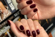 Best Burgundy Almond Nails 2025 – Top Trendy Styles