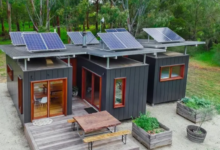 Innovative Sustainable Living: The Rise of Container Homes and Containered Solar Homes