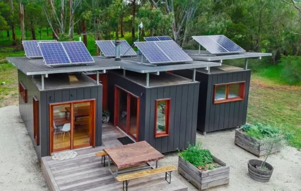 Innovative Sustainable Living: The Rise of Container Homes and Containered Solar Homes