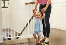 What Type of Baby Gate Is Safest for Stairs?