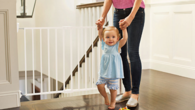 What Type of Baby Gate Is Safest for Stairs?