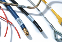 self laminating cable labels: Durable and Reliable Cable Identification