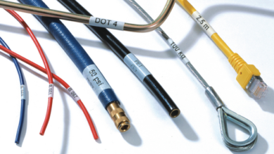 self laminating cable labels: Durable and Reliable Cable Identification