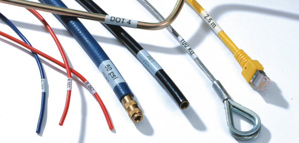 self laminating cable labels: Durable and Reliable Cable Identification