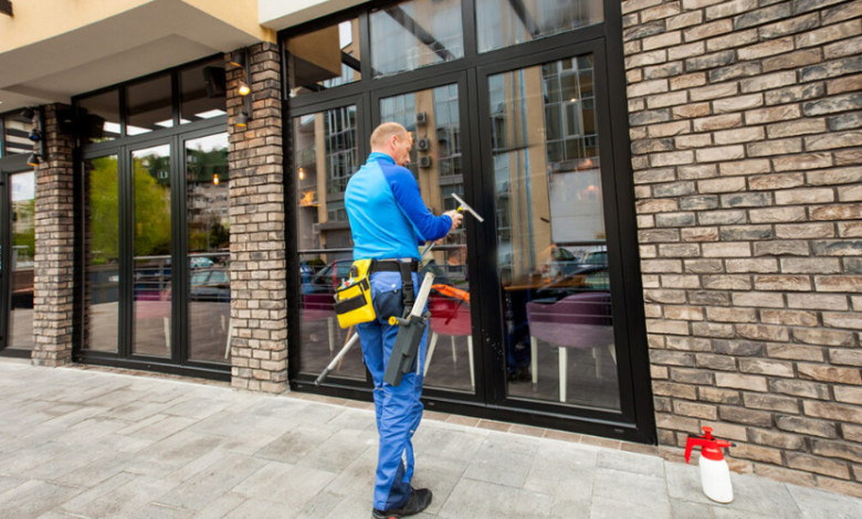 Commercial Window Cleaning: Enhancing Business Image, Safety, and Long-Term Value