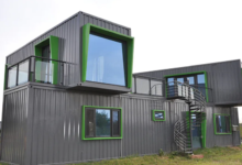 Folding Container House: Innovative, Space-Saving, and Flexible Housing