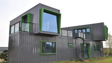Folding Container House: Innovative, Space-Saving, and Flexible Housing