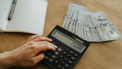 check personal accounts listed