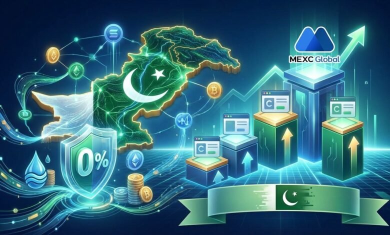 Zero Fees & High Liquidity: Ranking the Top 5 Crypto Platforms for Pakistan