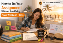 How to Do Your Assignment Without Sacrificing Your Weekend Plans