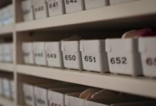 operational data tracking archive identifiers