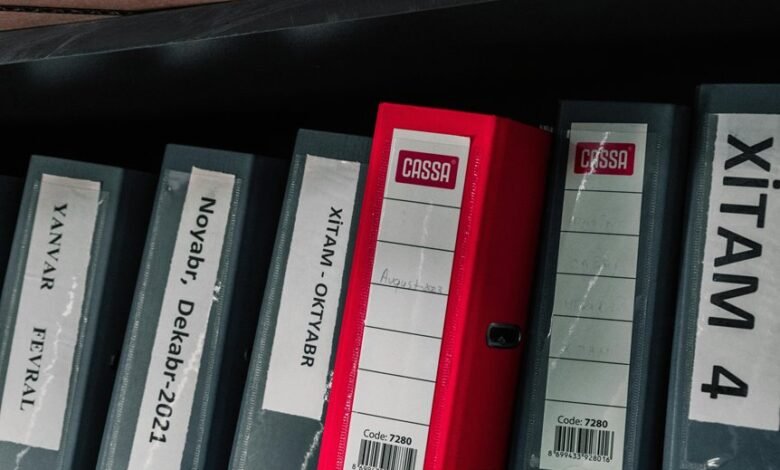 structured digital security archive identifiers