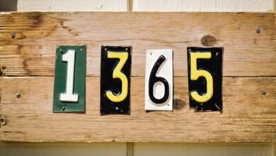 hidden numbers revealing details