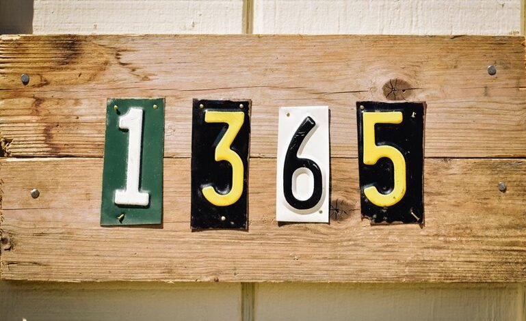 hidden numbers revealing details